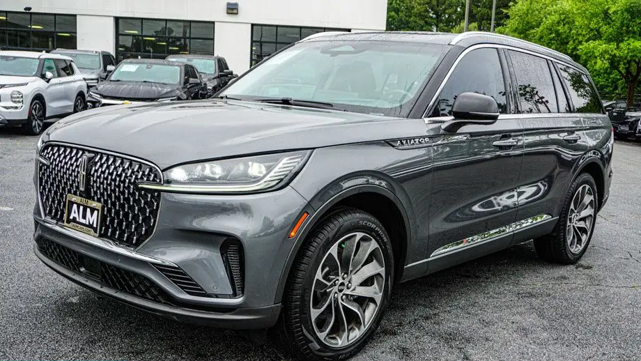 2025 Lincoln Aviator Reserve