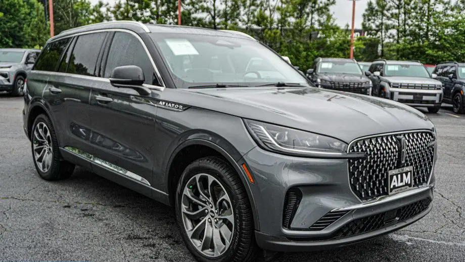 2025 Lincoln Aviator Reserve
