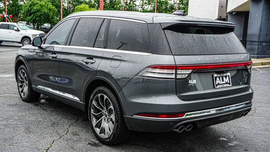 2025 Lincoln Aviator Reserve