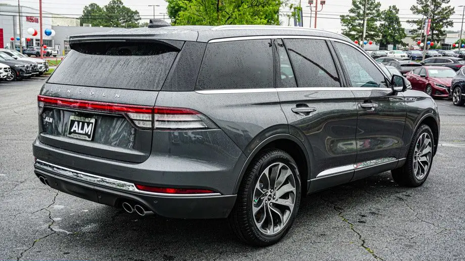 2025 Lincoln Aviator Reserve