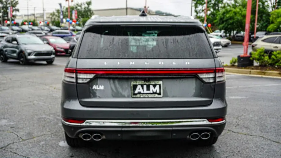 2025 Lincoln Aviator Reserve
