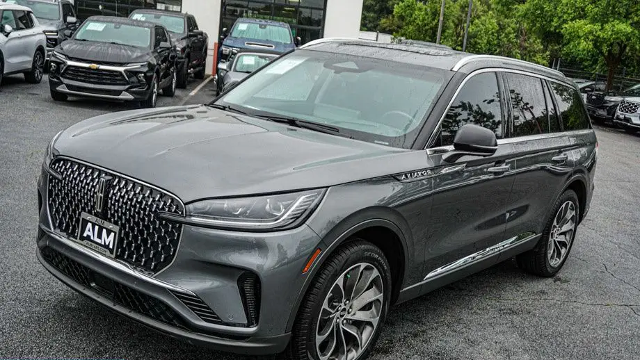 2025 Lincoln Aviator Reserve