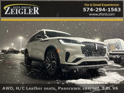 2025 Lincoln Aviator AWD Reserve 4DR SUV