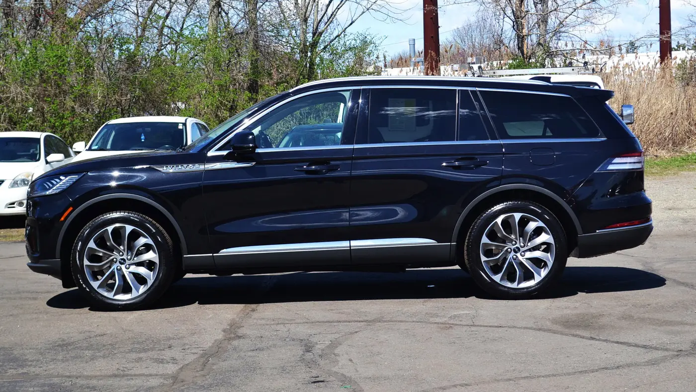 2025 Lincoln Aviator Reserve
