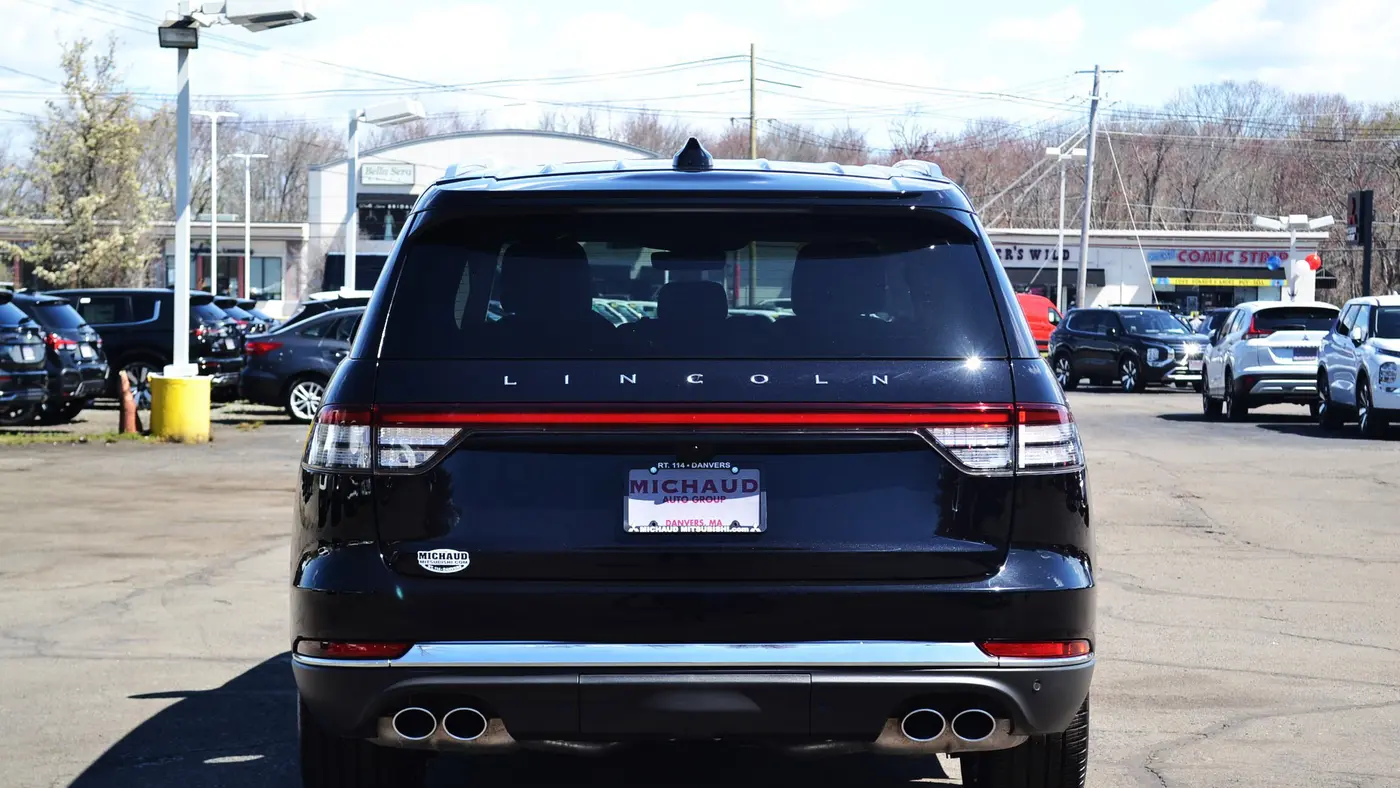 2025 Lincoln Aviator Reserve