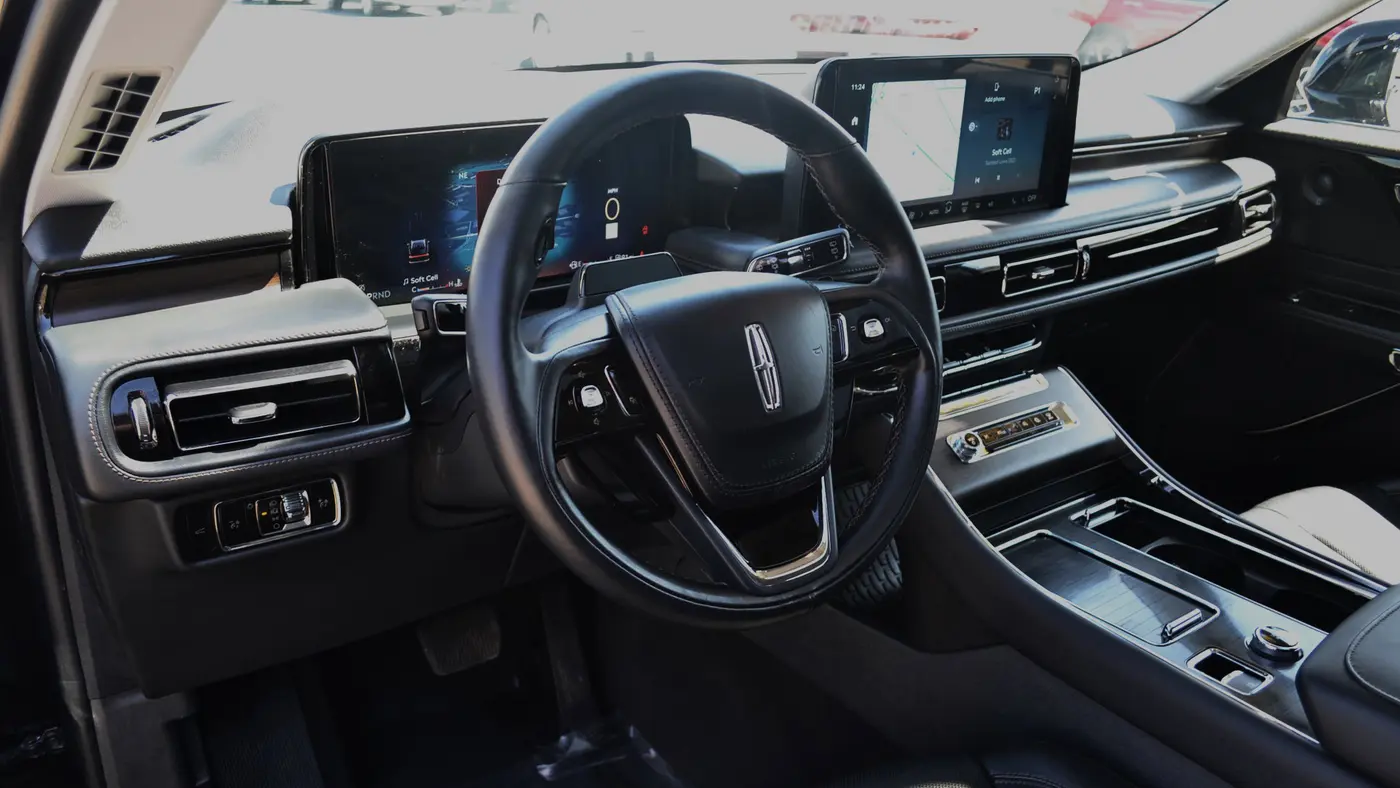 2025 Lincoln Aviator Reserve