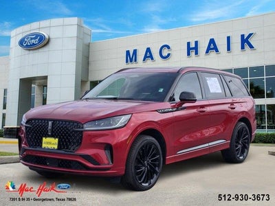 2025 Lincoln Aviator AWD Reserve 4DR SUV