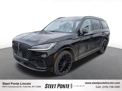 Photo of a 2025 Lincoln Aviator AWD Reserve 4DR SUV for sale