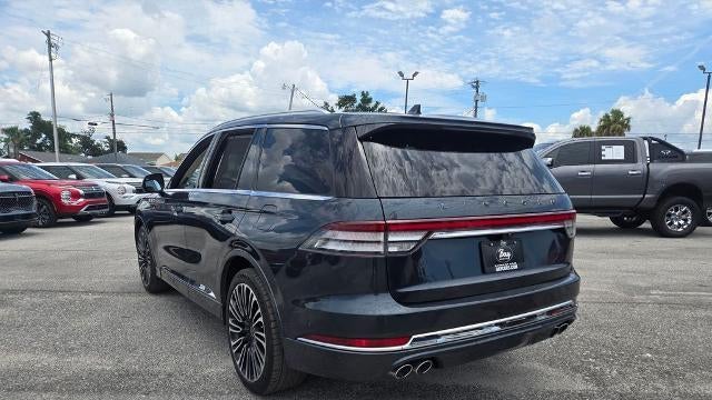 2020 Lincoln Aviator Black Label