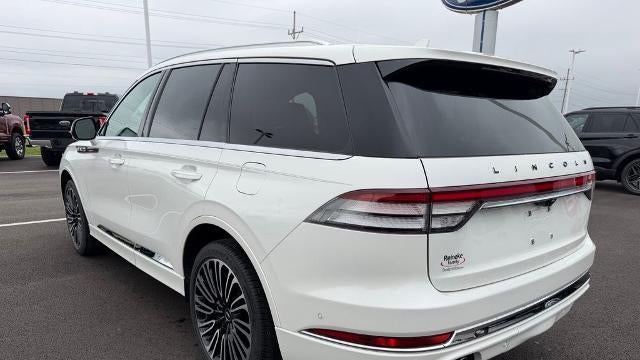 2020 Lincoln Aviator Black Label