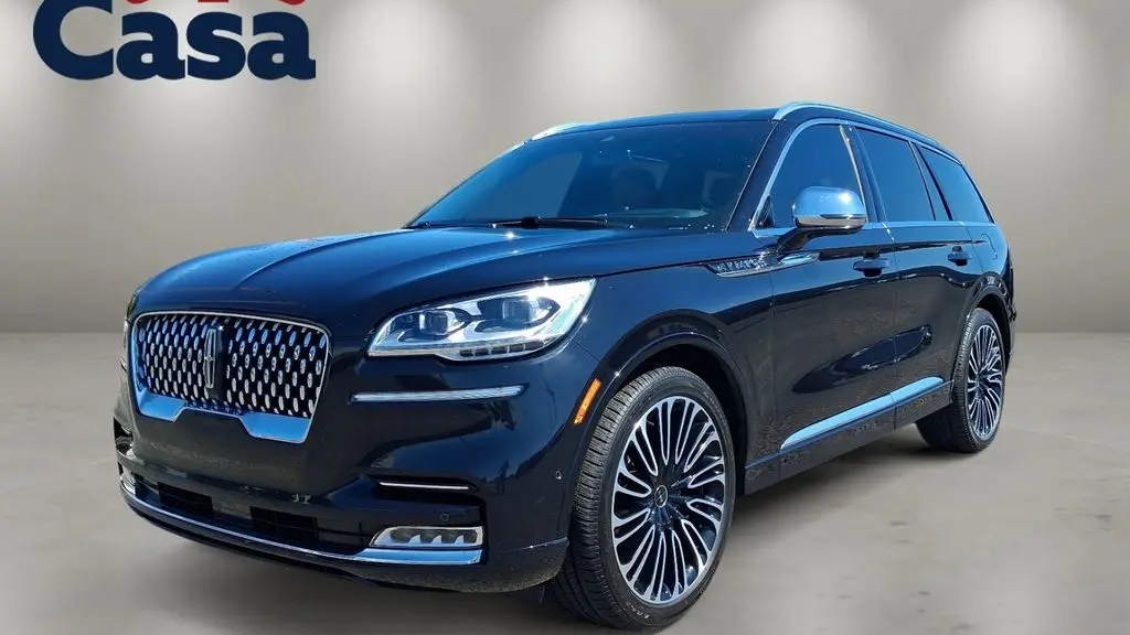 Preowned 2020 Lincoln Aviator Black Label for Sale