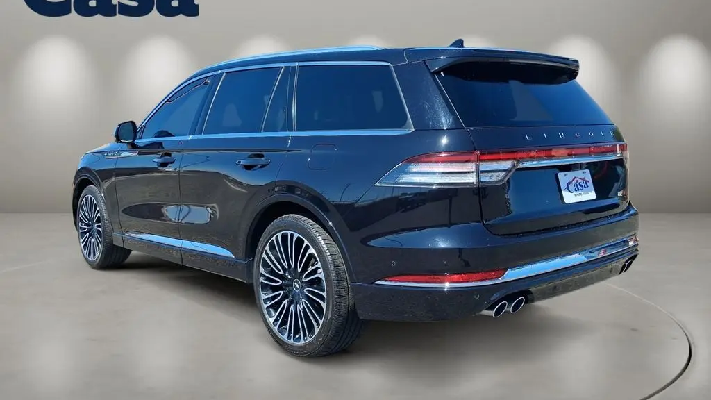 2020 Lincoln Aviator Black Label