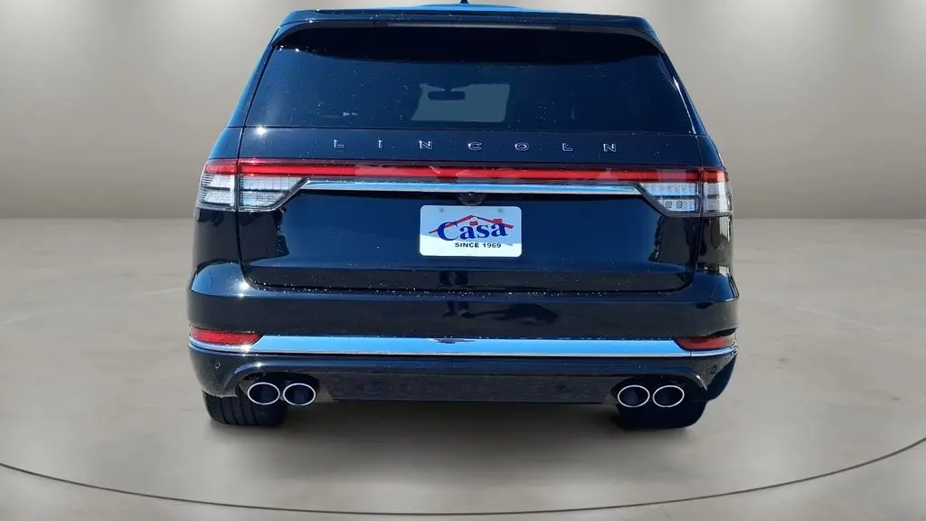 2020 Lincoln Aviator Black Label