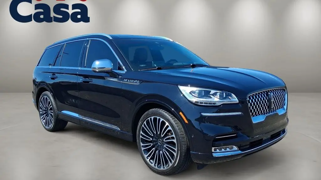 2020 Lincoln Aviator Black Label