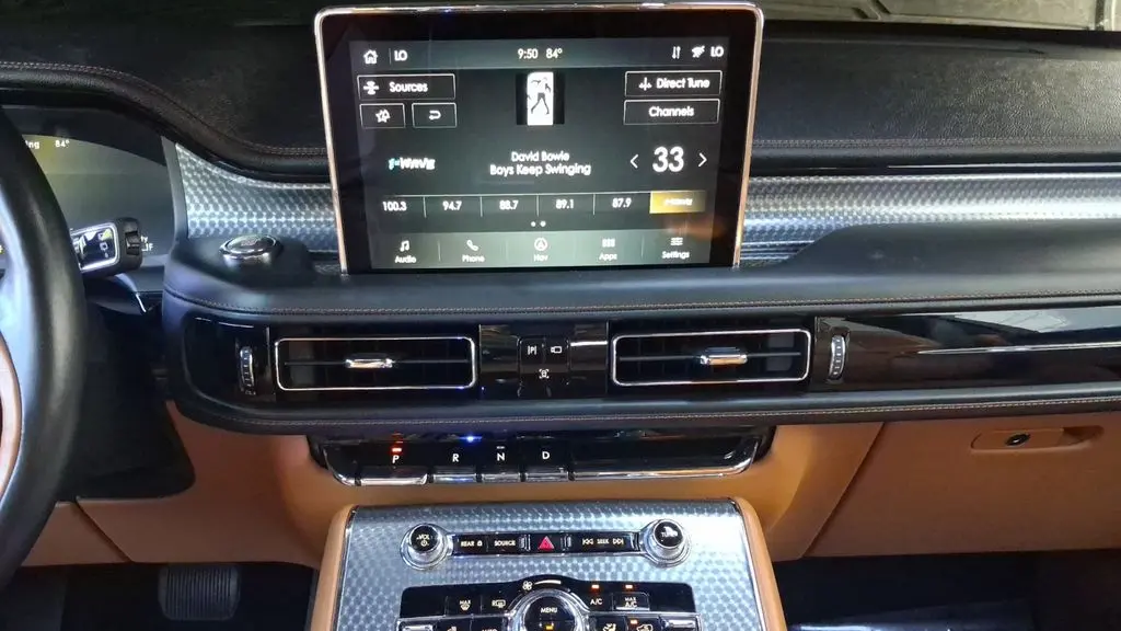 2020 Lincoln Aviator Black Label