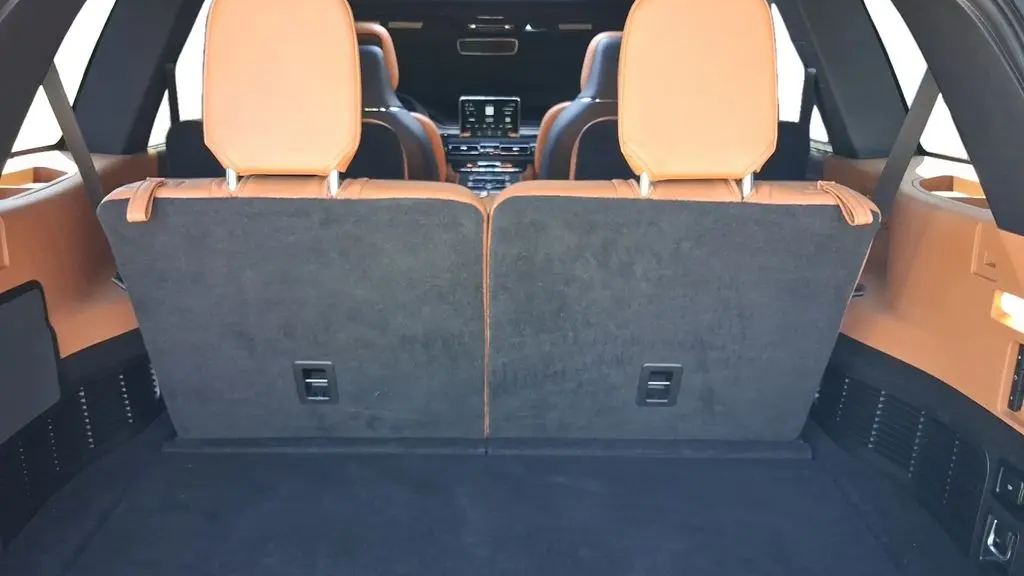 2020 Lincoln Aviator Black Label
