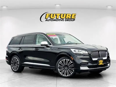 2021 Lincoln Aviator AWD Black Label 4DR SUV