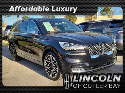 Photo of a 2022 Lincoln Aviator AWD Black Label 4DR SUV for sale