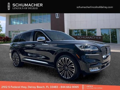 Photo of a 2022 Lincoln Aviator AWD Black Label 4DR SUV for sale