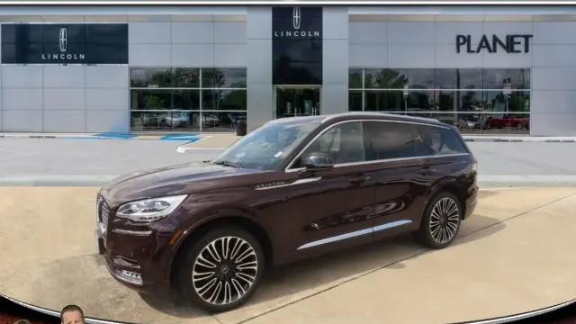 Preowned 2023 Lincoln Aviator Black Label for Sale