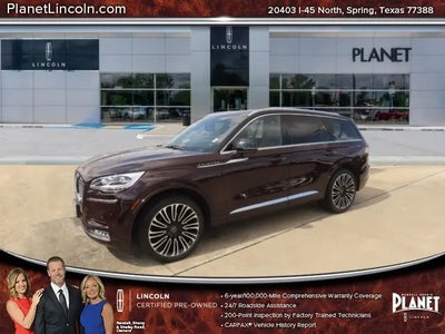 2023 Lincoln Aviator AWD Black Label 4DR SUV