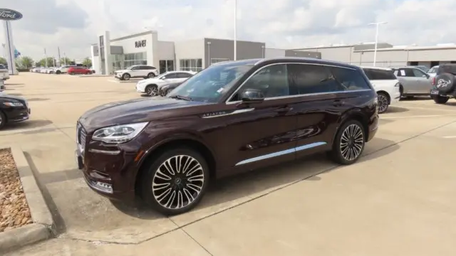 2023 Lincoln Aviator Black Label