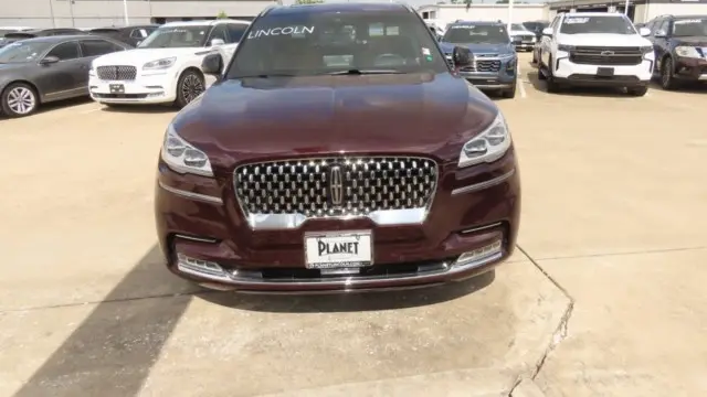 2023 Lincoln Aviator Black Label