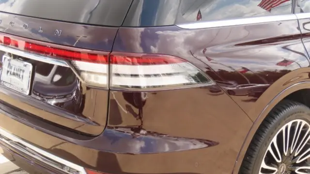 2023 Lincoln Aviator Black Label