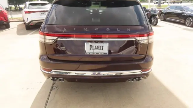 2023 Lincoln Aviator Black Label