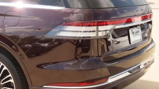 2023 Lincoln Aviator Black Label