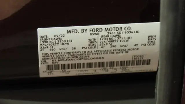 2023 Lincoln Aviator Black Label