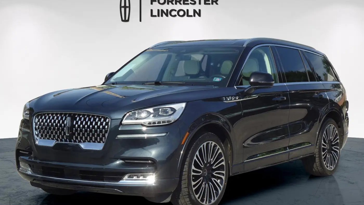 2023 Lincoln Aviator Black Label