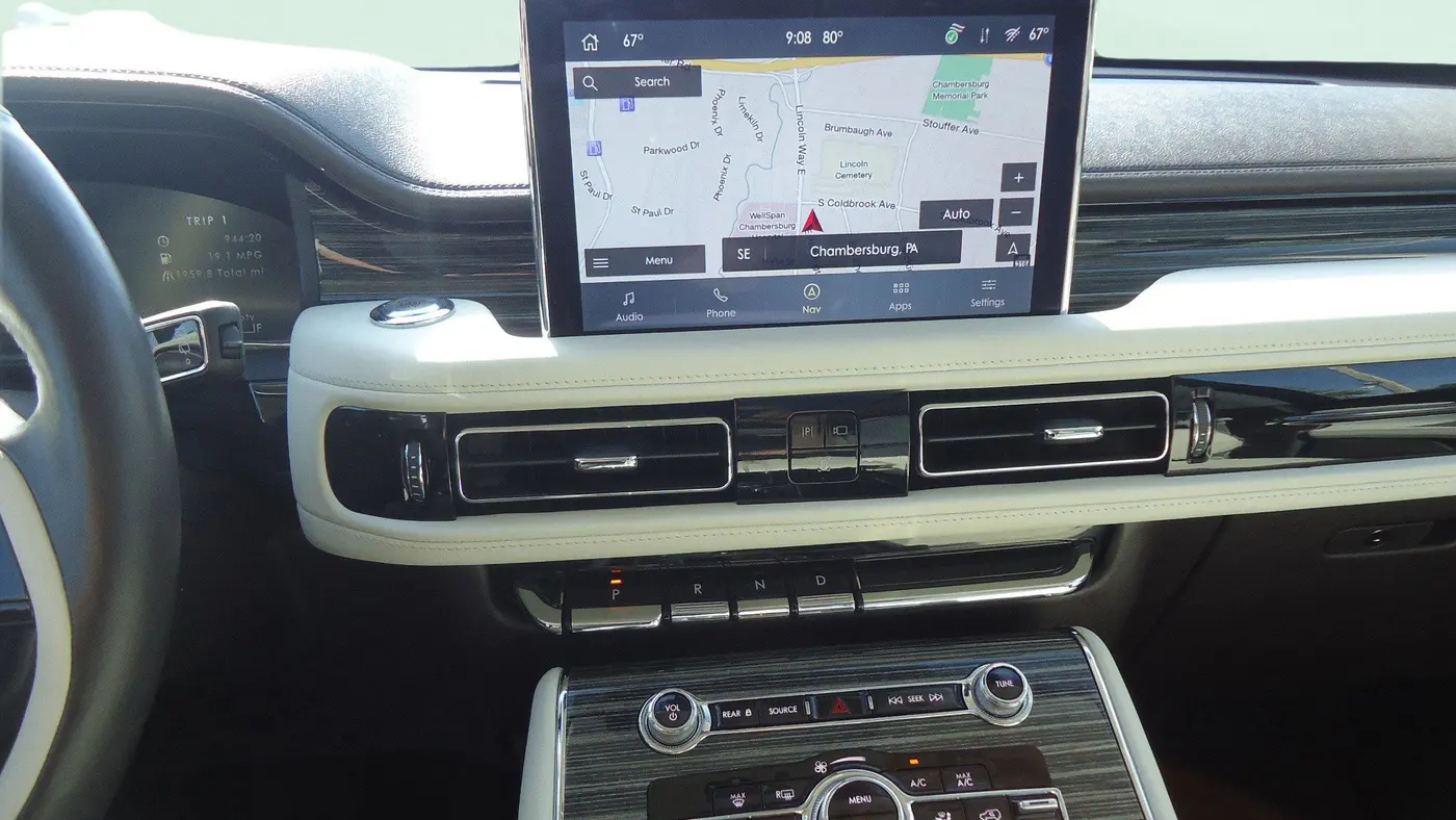 2023 Lincoln Aviator Black Label
