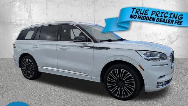Preowned 2023 Lincoln Aviator Black Label for Sale