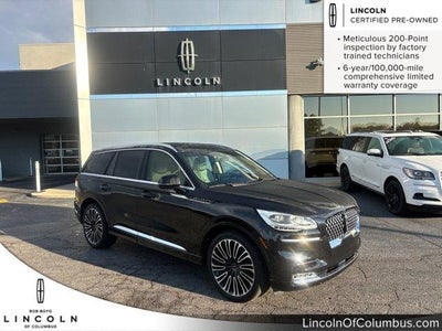 2023 Lincoln Aviator AWD Black Label 4DR SUV
