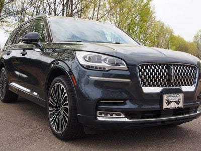 Photo of a 2024 Lincoln Aviator AWD Black Label 4DR SUV for sale