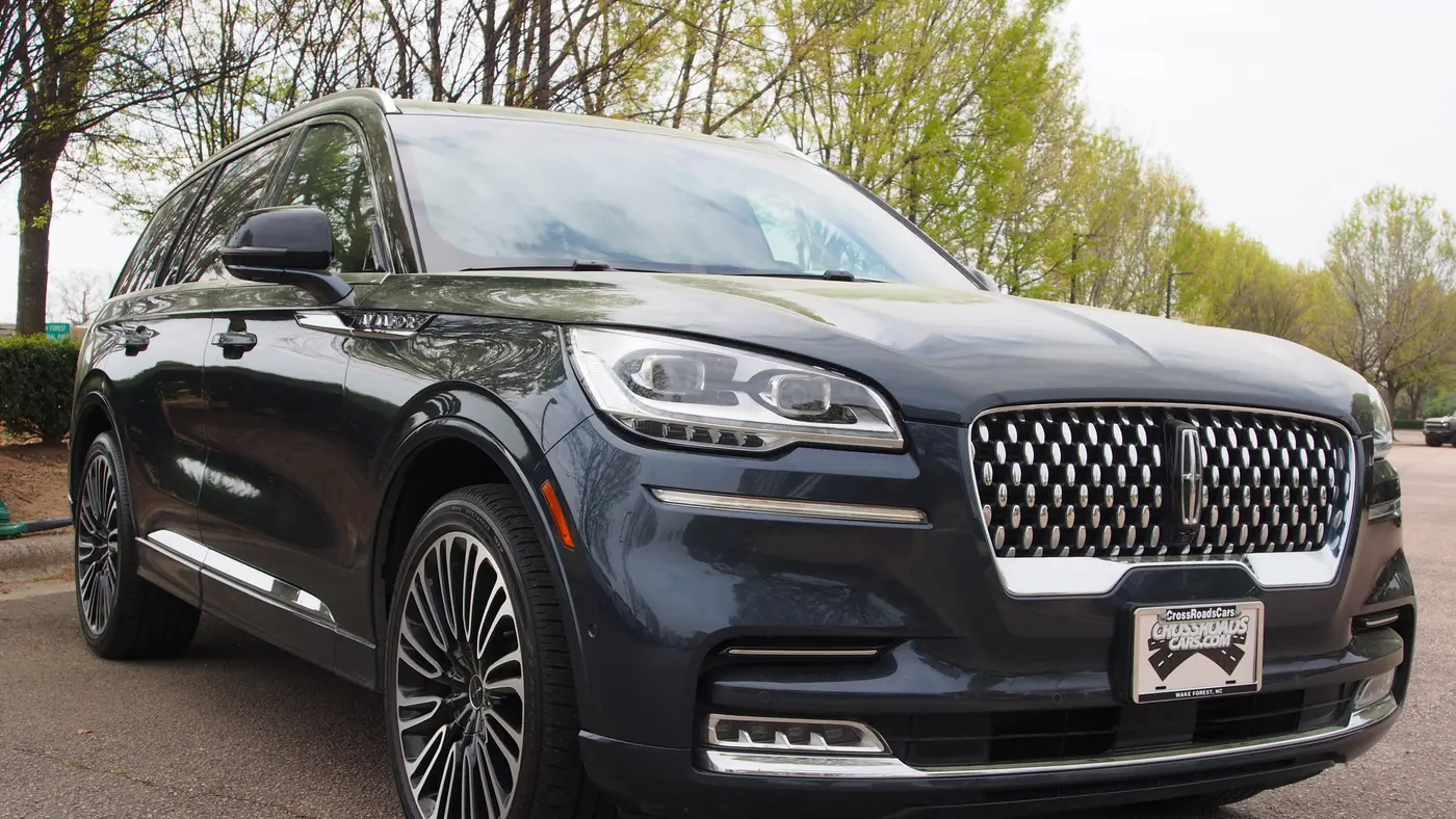 Preowned 2024 Lincoln Aviator Black Label for Sale