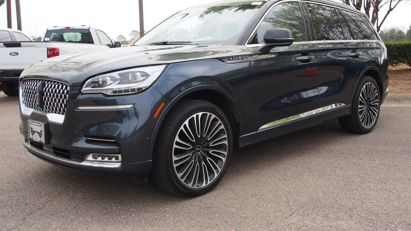 2024 Lincoln Aviator Black Label
