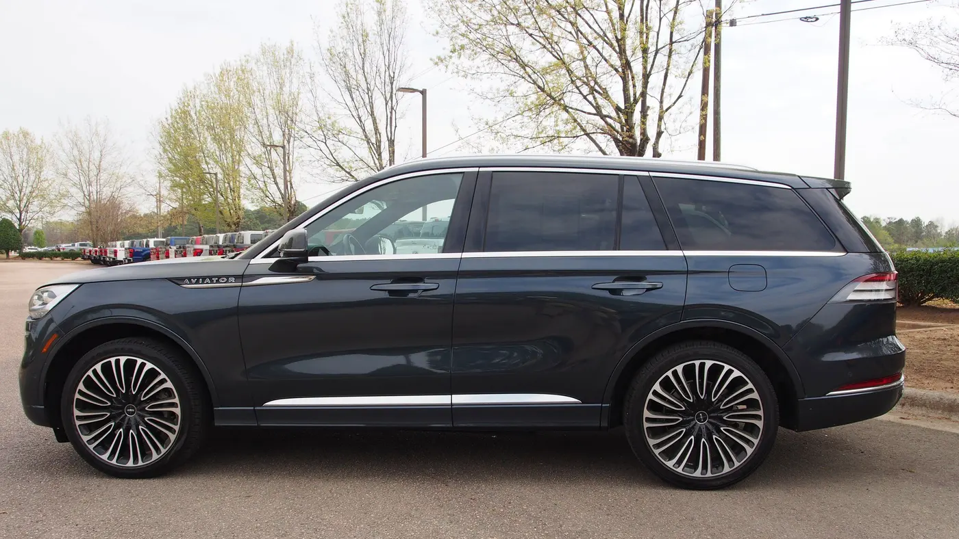2024 Lincoln Aviator Black Label