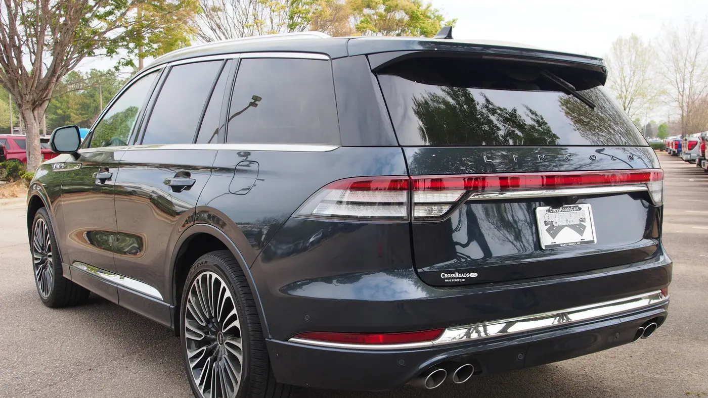 2024 Lincoln Aviator Black Label