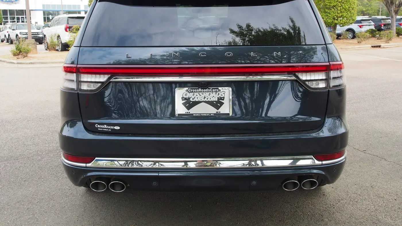 2024 Lincoln Aviator Black Label