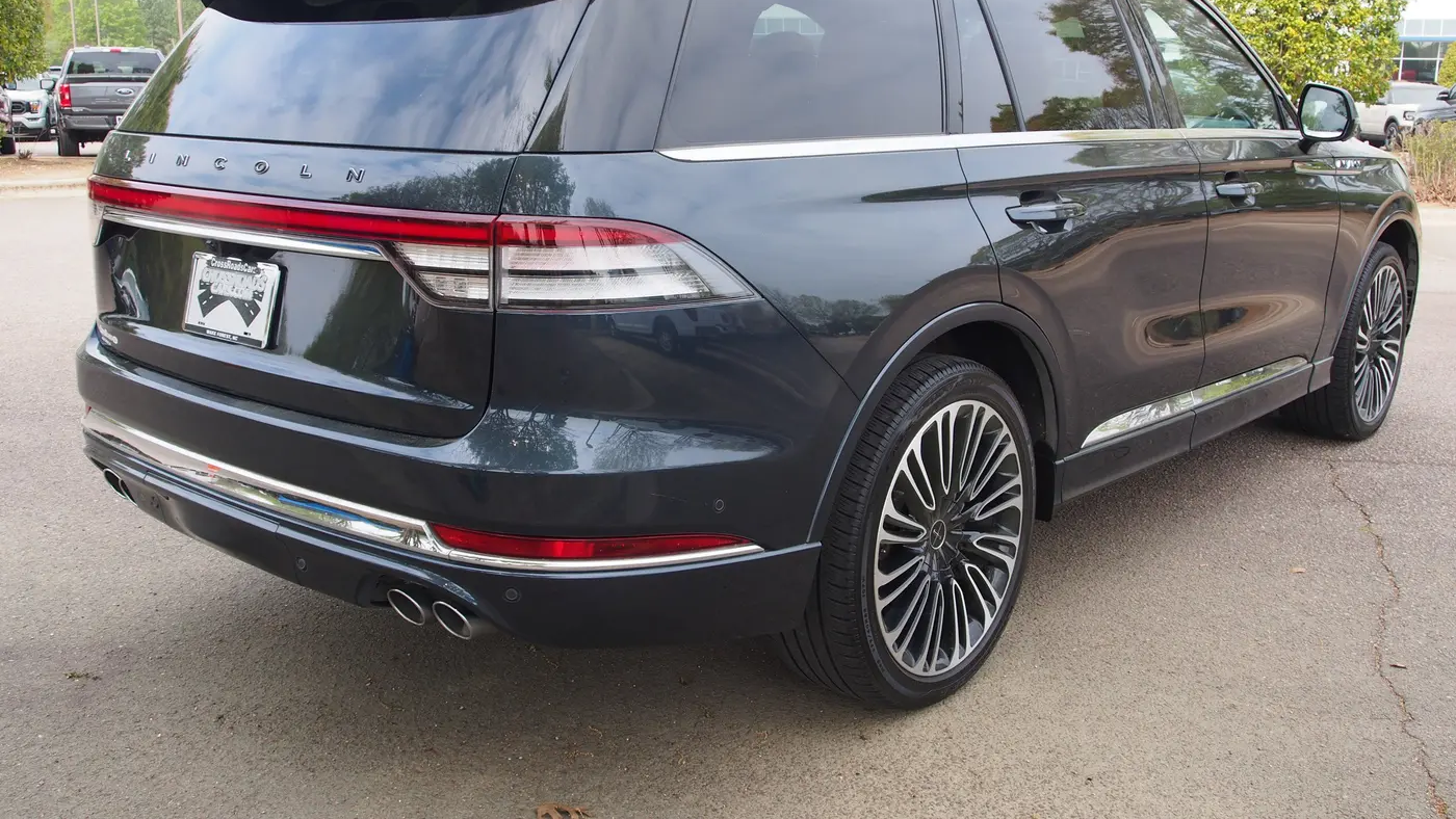 2024 Lincoln Aviator Black Label