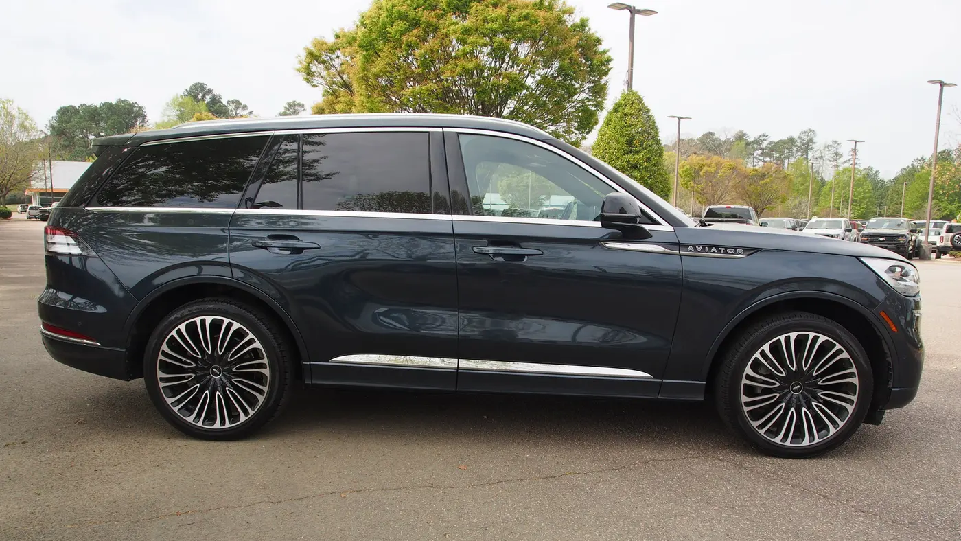 2024 Lincoln Aviator Black Label