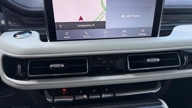 2024 Lincoln Aviator Black Label