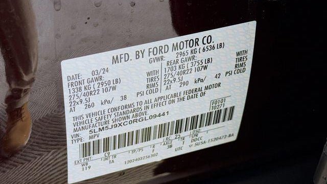 2024 Lincoln Aviator Black Label