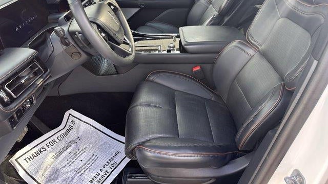 2025 Lincoln Aviator Black Label