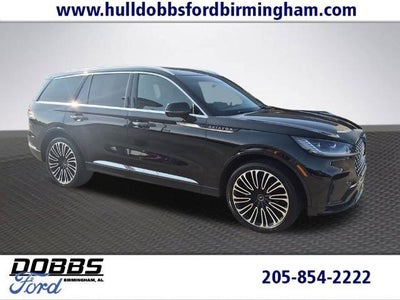 Photo of a 2025 Lincoln Aviator AWD Black Label 4DR SUV for sale