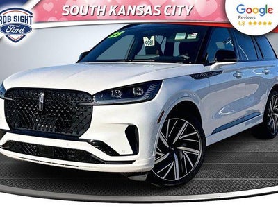 Photo of a 2025 Lincoln Aviator AWD Black Label 4DR SUV for sale