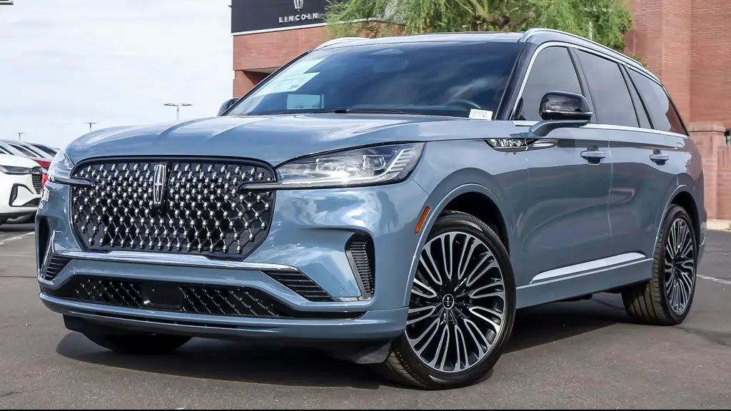 Preowned 2025 Lincoln Aviator Black Label for Sale