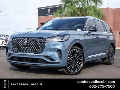 Photo of a 2025 Lincoln Aviator AWD Black Label 4DR SUV for sale
